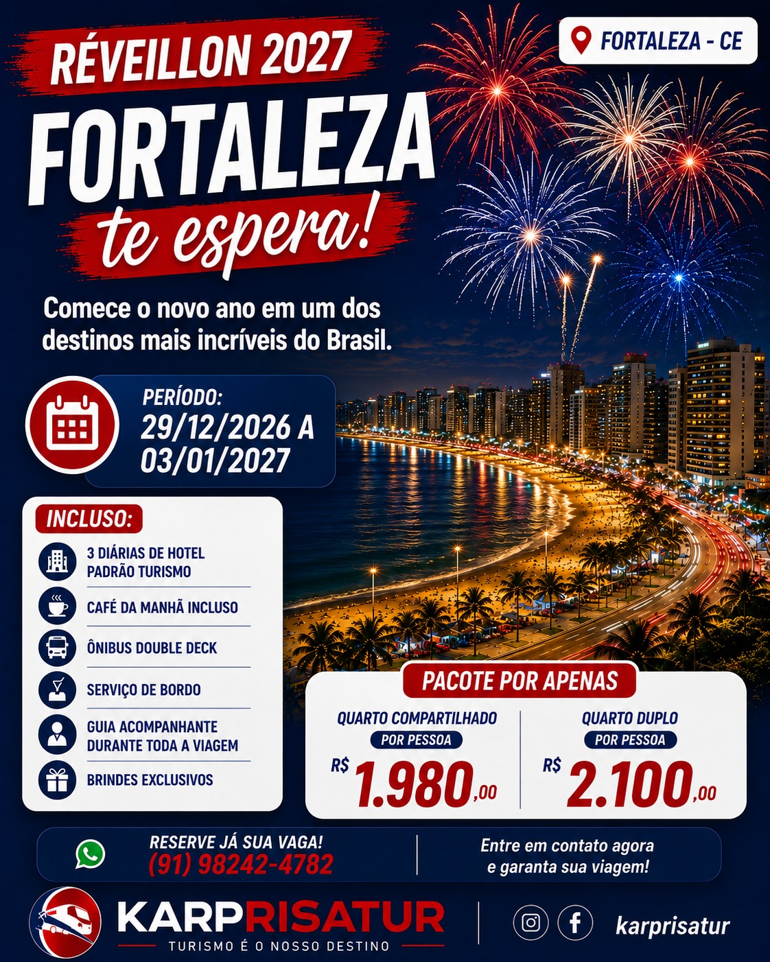 Reveillom Fortaleza