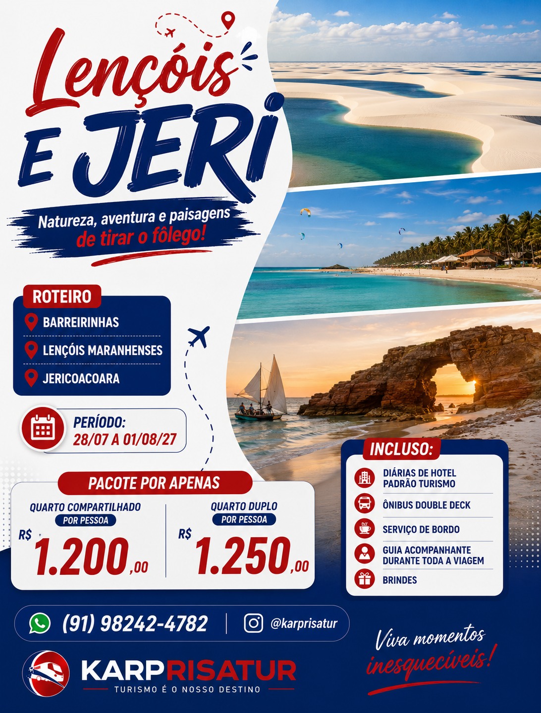 Lençóis e Jeri
