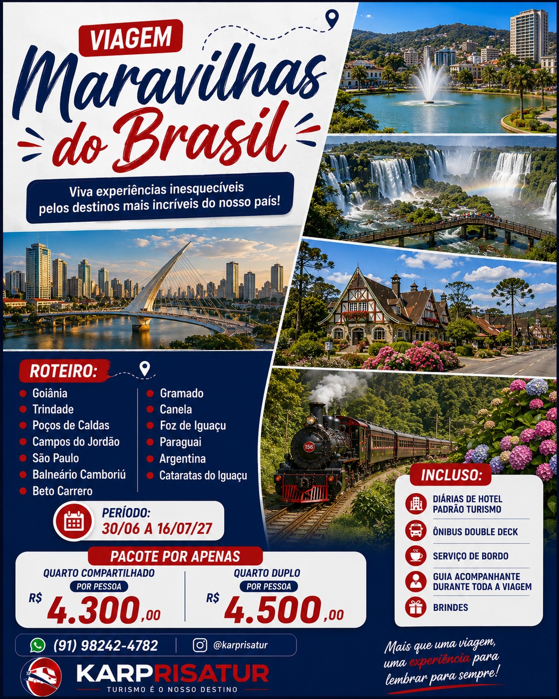 Maravilhas do Brasil