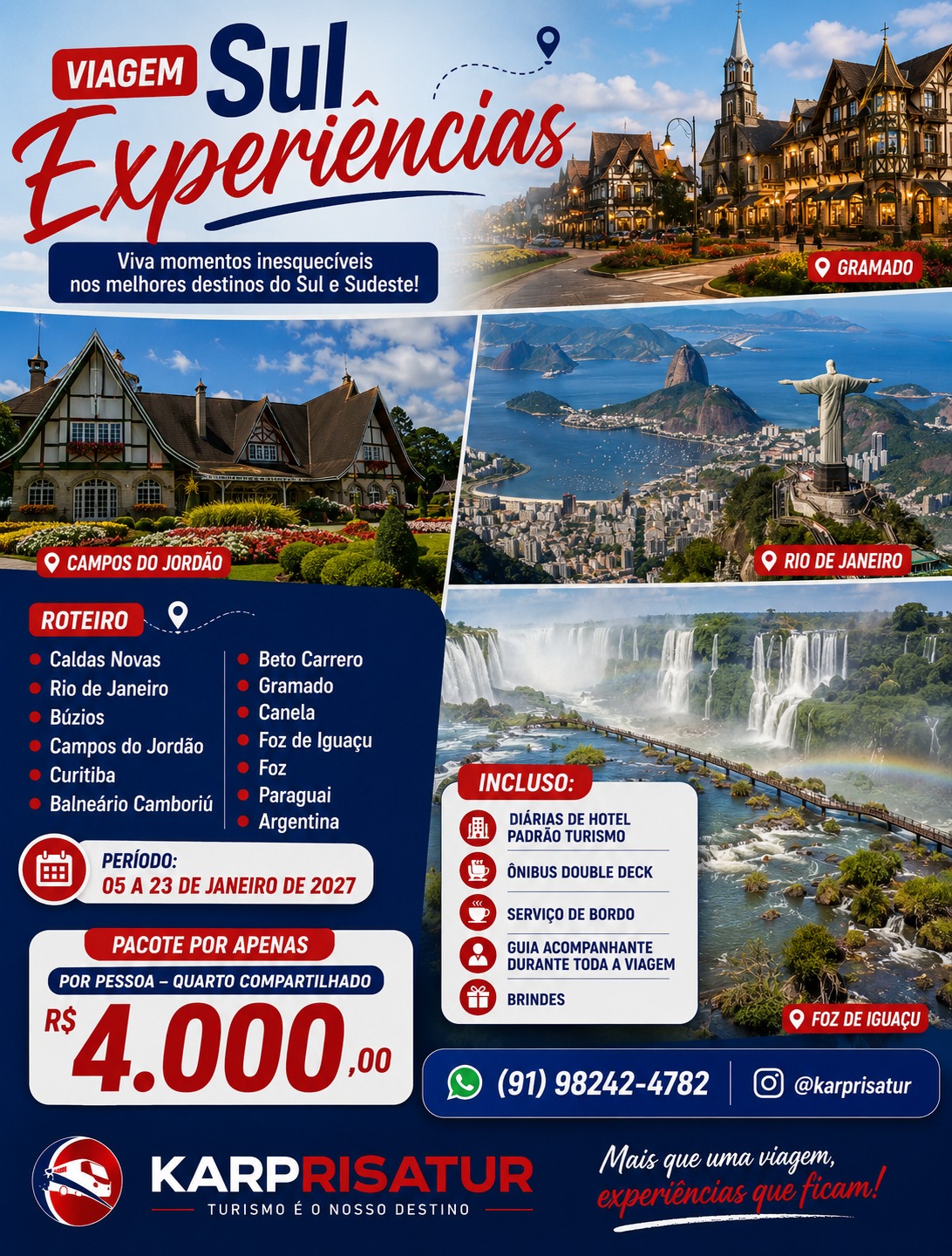 Sul Experiências