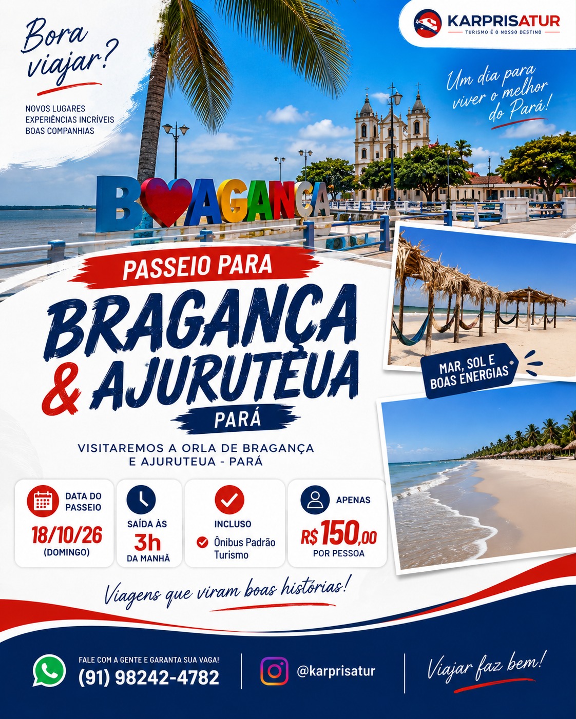 Bragança e Ajuruteua